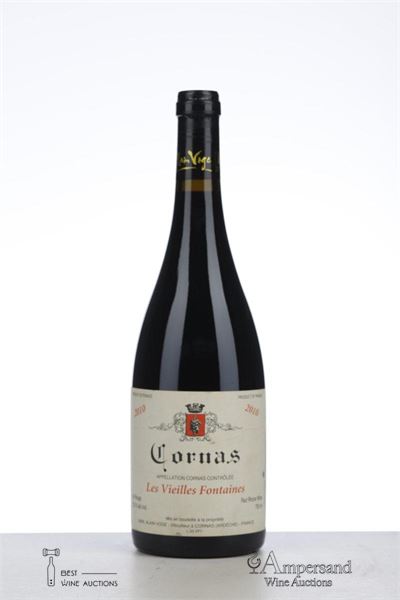 CORNAS VIEILLES FONTAINES 2010 - Alain Voge - 1 Bottle