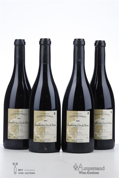 CHAMBERTIN CLOS DE BEZE 2005 - Pierre Damoy - 4 Bottles