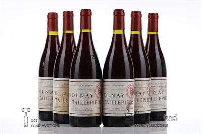 VOLNAY TAILLEPIEDS 1990 - Marquis D'Angerville - 6 Bottles