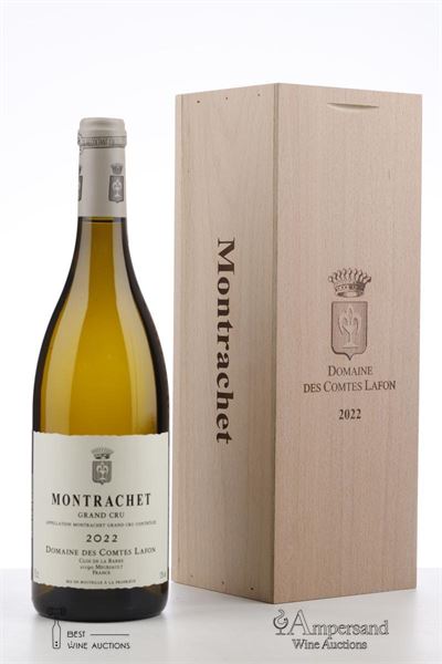 MONTRACHET 2022 - Comtes Lafon - 1 Bottle - Owc 1