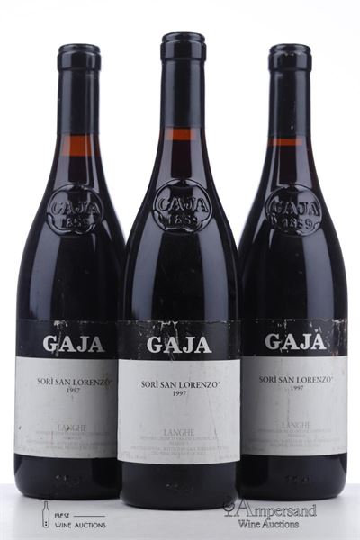 SORI SAN LORENZO 1997 - Gaja - 3 Bottles