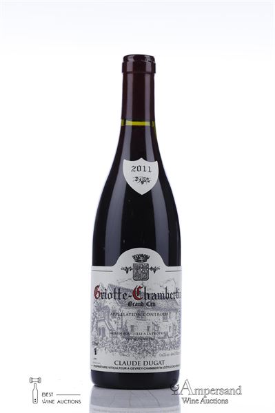 GRIOTTE CHAMBERTIN 2011 - Claude Dugat - 1 Bottle