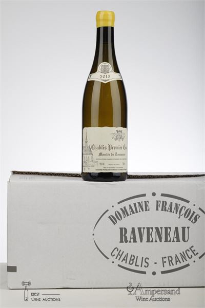CHABLIS MONTEE DE TONNERRE 2015 - Raveneau - 12 Bottles - Oc 12