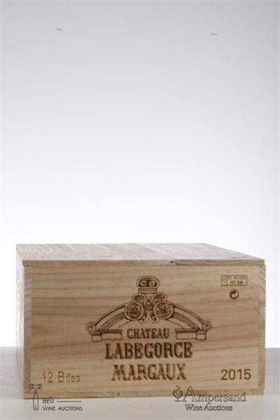 LABEGORCE 2015 - Mc - 12 Bottles - Owc 12