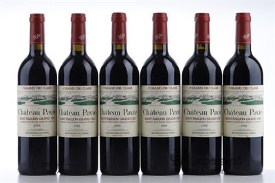 PAVIE 1998 - 12 Bottles - Owc 12