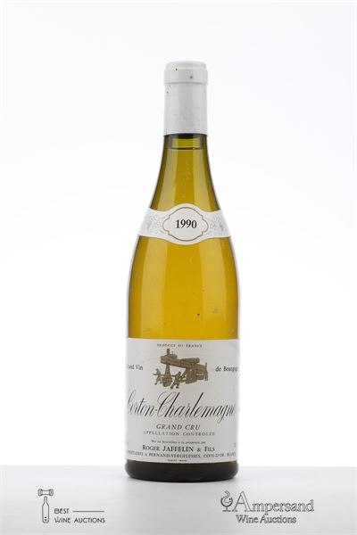 CORTON CHARLEMAGNE 1990 - Roger Jaffelin - 1 Bottle