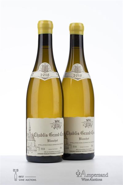 CHABLIS BLANCHOT 2018 - Francois Raveneau - 2 Bottles