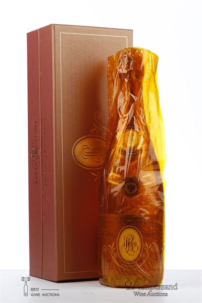 CRISTAL ROEDERER ROSE 1999 - Louis Roederer - 1 Bottle - Oc 1