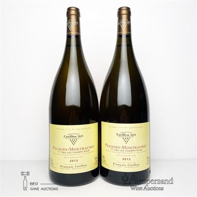 PULIGNY MONTRACHET LES CHAMPS GAIN 2013 - François Carillon - 2 Magnums