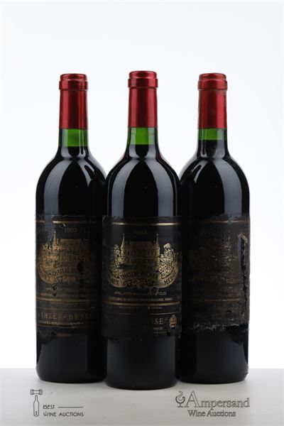 PALMER 1993 - Mc - 3 Bottles