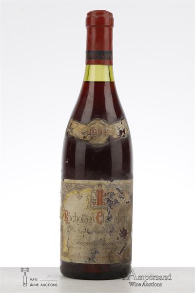 RUCHOTTES CHAMBERTIN 1984 - Georges Mugneret - 1 Bottle