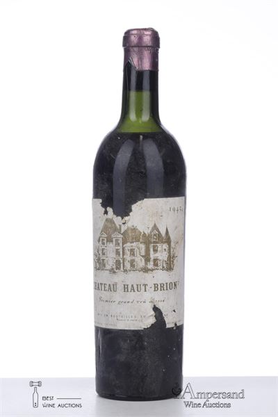 HAUT BRION 1945 - Mc - 1 Bottle