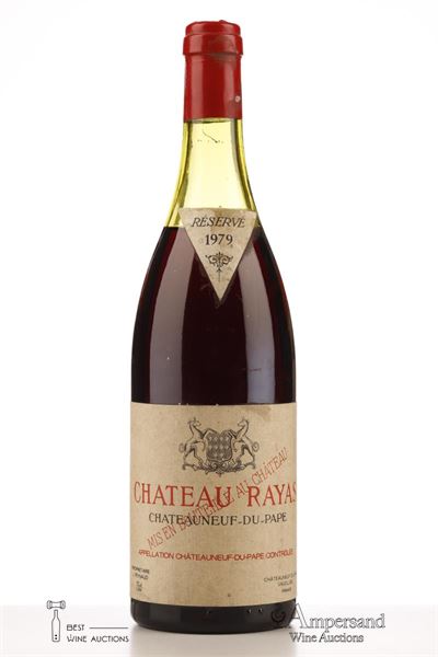 CHATEAUNEUF DU PAPE RAYAS 1979 - Reynaud - 1 Bottle