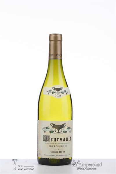 MEURSAULT LES ROUGEOTS 2021 - Coche Dury - 1 Bottle