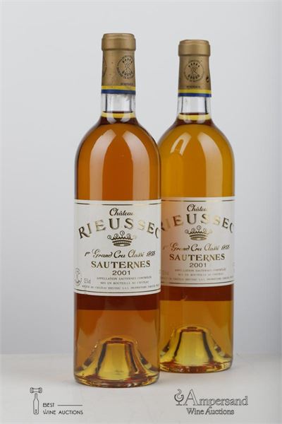 RIEUSSEC 2001 - Mc - 2 Bottles