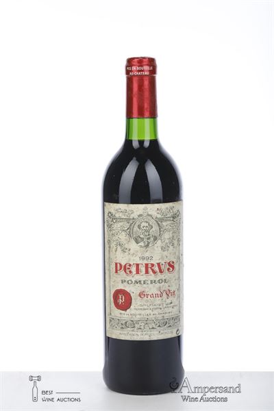 PETRUS 1992 - Mc - 1 Bottle