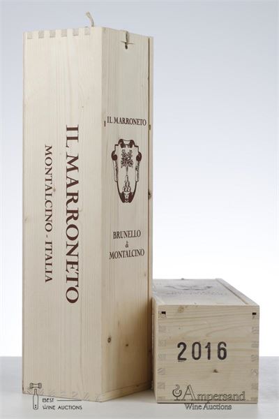BRUNELLO DI MONTALCINO 2016 - Il Marroneto - 2 Magnums - Owc 1