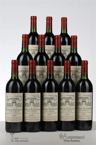 LA LAGUNE 1990 - Mc - 12 Bottles - Owc 12