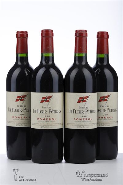 LA FLEUR PETRUS 1998 - Mc - 4 Bottles
