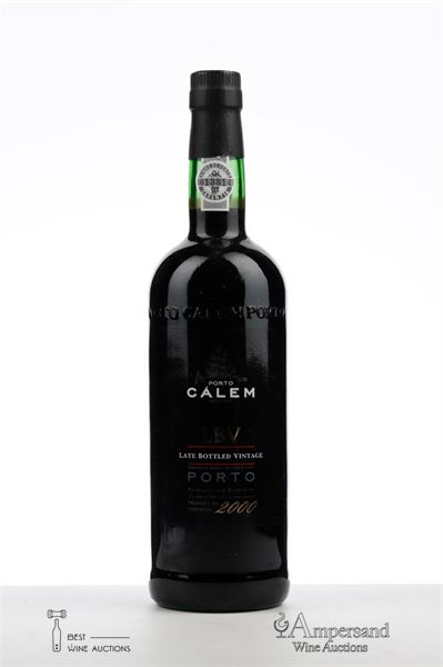 CALEM LATE BOTTLED VINTAGE PORT 2000 - Calem - Bottled in 2005 - 1 Bottle