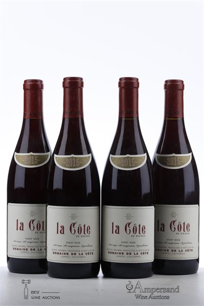 LA COTE PINOT NOIR 2015 - Domaine de la Cote - 4 Bottles