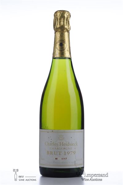 CHARLES HEIDSIECK 1979 BRUT CHARLIE L'OENOTHEQUE AN 2000 - 1 Bottle