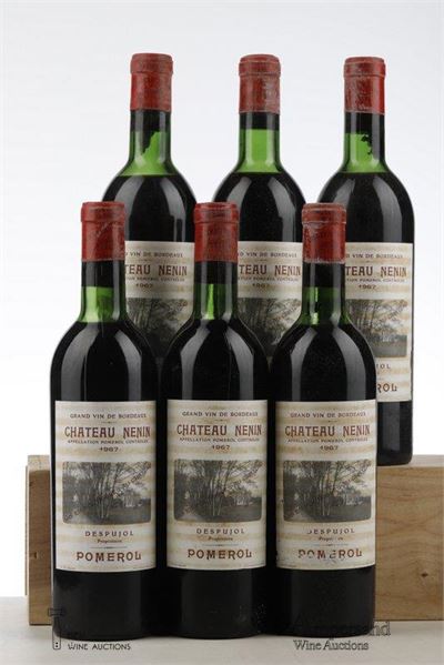 NENIN 1967 - Mc - 6 Bottles