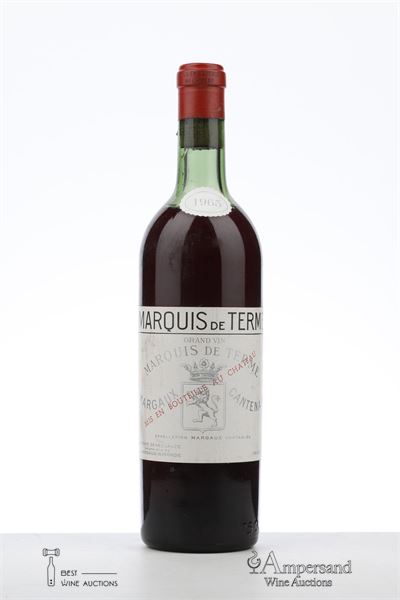 MARQUIS DE TERME 1965 - Mc - 1 Bottle