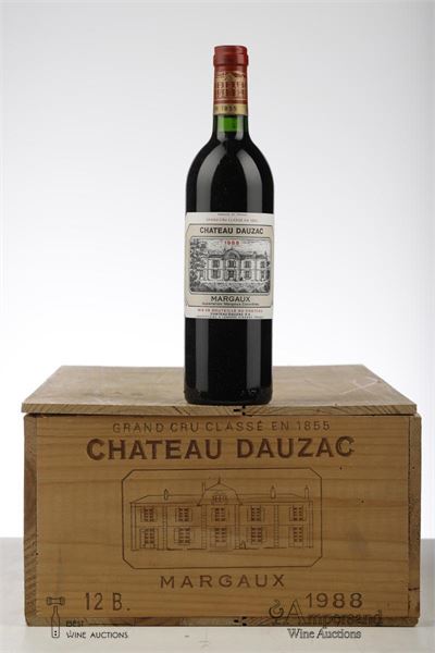 DAUZAC 1988 - Mc - 12 Bottles - Owc 12