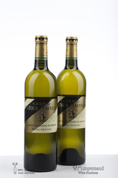 LATOUR MARTILLAC BLANC 2014 - Mc - 2 Bottles