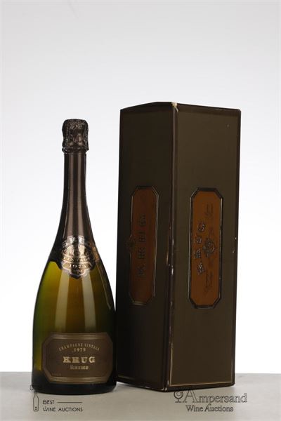 KRUG VINTAGE BRUT 1979 - Krug - 1 Bottle - Oc 1