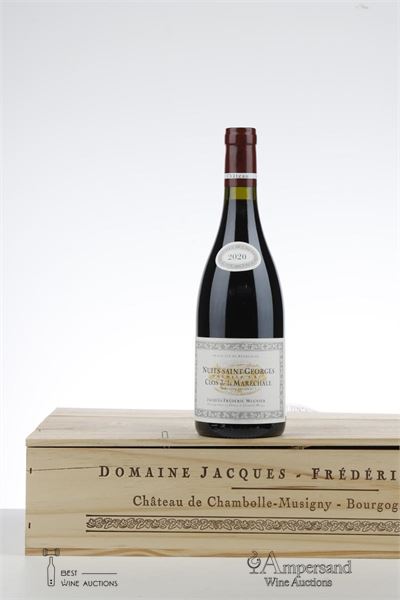 NUITS ST GEORGES CLOS DE LA MARECHALE 2020 - Jacques Frederic Mugnier - 6 Bottles - Owc 6