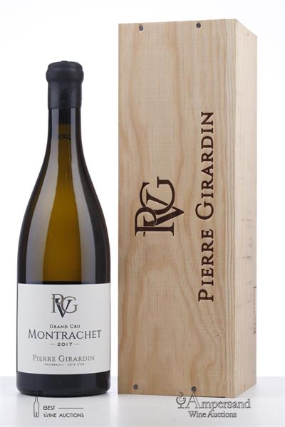 MONTRACHET 2017 - Pierre Girardin - 1 Bottle - Owc 1