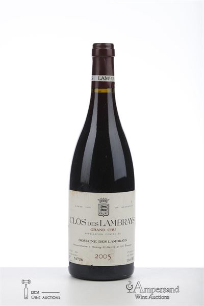 CLOS DES LAMBRAYS 2005 - Domaine des Lambrays - 1 Bottle