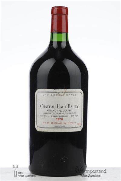 HAUT BAILLY 1978 - Mc - 1 x 3,000Ltr