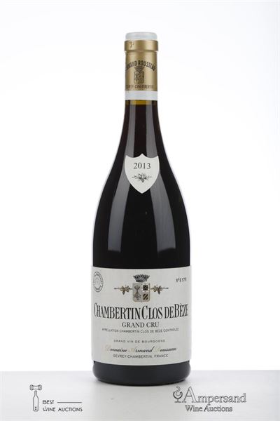 CHAMBERTIN CLOS DE BEZE 2013 - Armand Rousseau - 1 Bottle