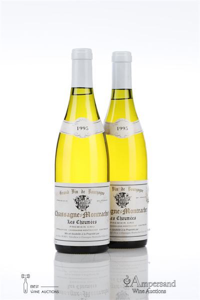 CHASSAGNE MONTRACHET BLANC LES CHAUMEES 1995 - Jean-Marc Morey - 2 Bottles