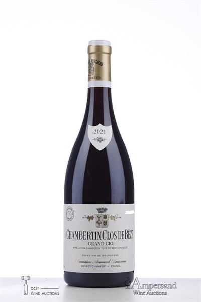 CHAMBERTIN CLOS DE BEZE 2021 - Armand Rousseau - 1 Bottle