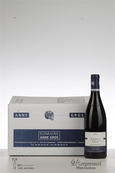 ECHEZEAUX LES LOACHAUSSES 2016 - Anne Gros - 6 Bottles - Oc 6