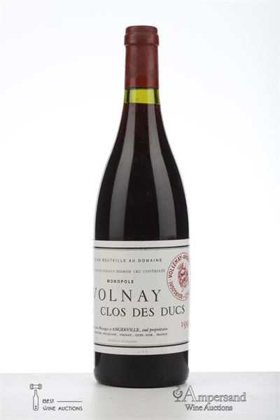 VOLNAY CLOS DES DUCS 1993 - Marquis d'Angerville - 1 Bottle