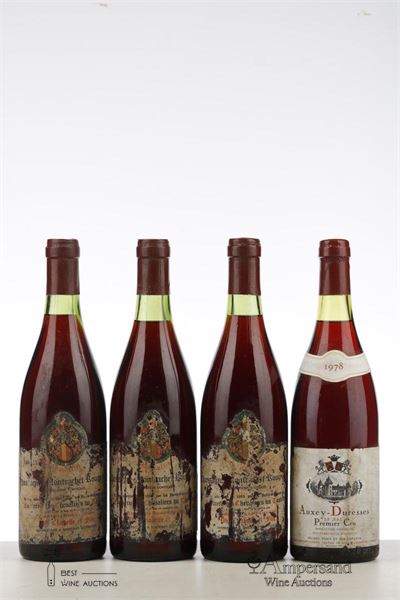 MIXED LOT BOURGOGNE - 4 Bottles