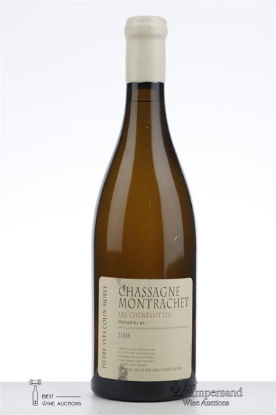 CHASSAGNE MONTRACHET BLANC LES CHENEVOTTES 2008 - Pierre Yves Collin Morey - 1 Bottle