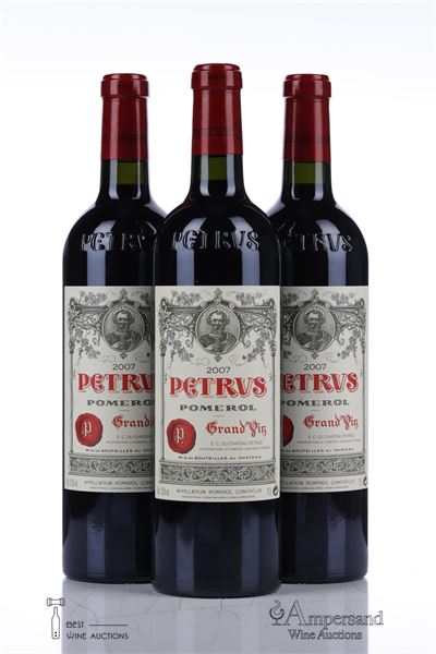 PETRUS 2007 - 3 Bottles - Owc 3
