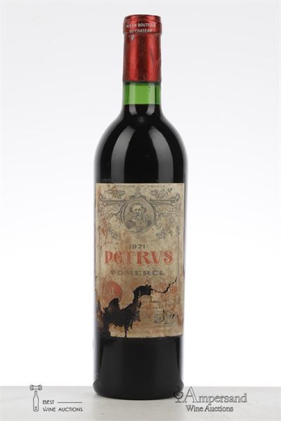 PETRUS 1971 - Mc - 1 Bottle