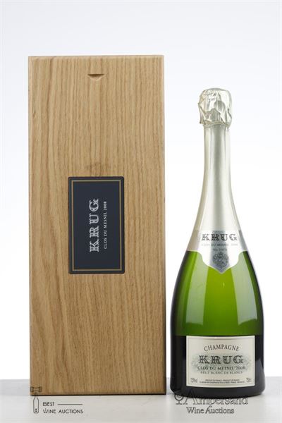 KRUG CLOS DU MESNIL 2008 - Krug - 1 Bottle - Owc 1
