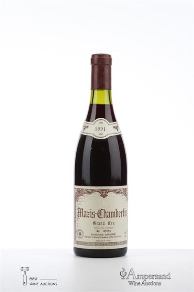 MAZIS CHAMBERTIN 1991 - Maume - 1 Bottle