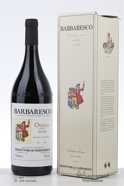 BARBARESCO RISERVA OVELLO 2016 - Produttori del Barbaresco - 1 Magnum - Oc 1