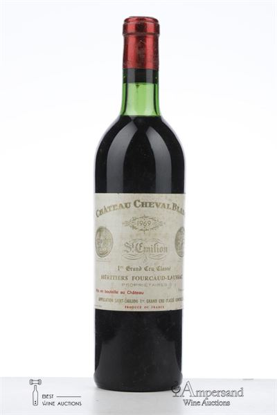 CHEVAL BLANC 1969 - Mc - 1 Bottle