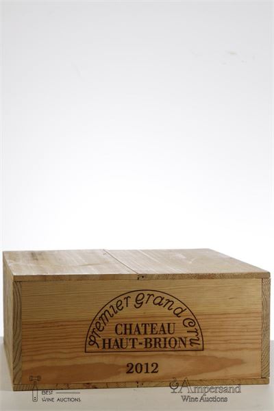 HAUT BRION 2012 - Mc - 12 Bottles - Owc 12