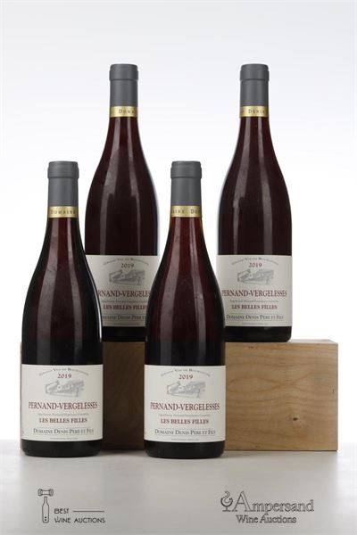 PERNAND VERGELESSES LES BELLES FILLES 2019 - Domaine Denis - 4 Bottles
